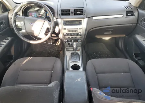 2010 Ford Fusion Hybrid from USA, damaged, VIN 3FADP0L30AR389975